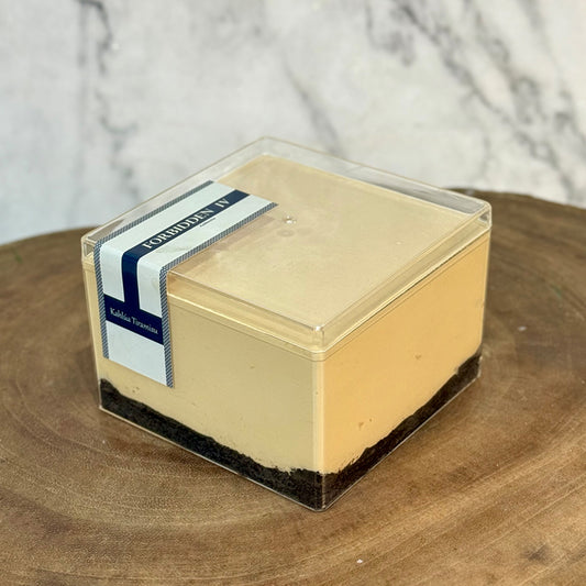Kuhlua Tiramisu Mousse Cake