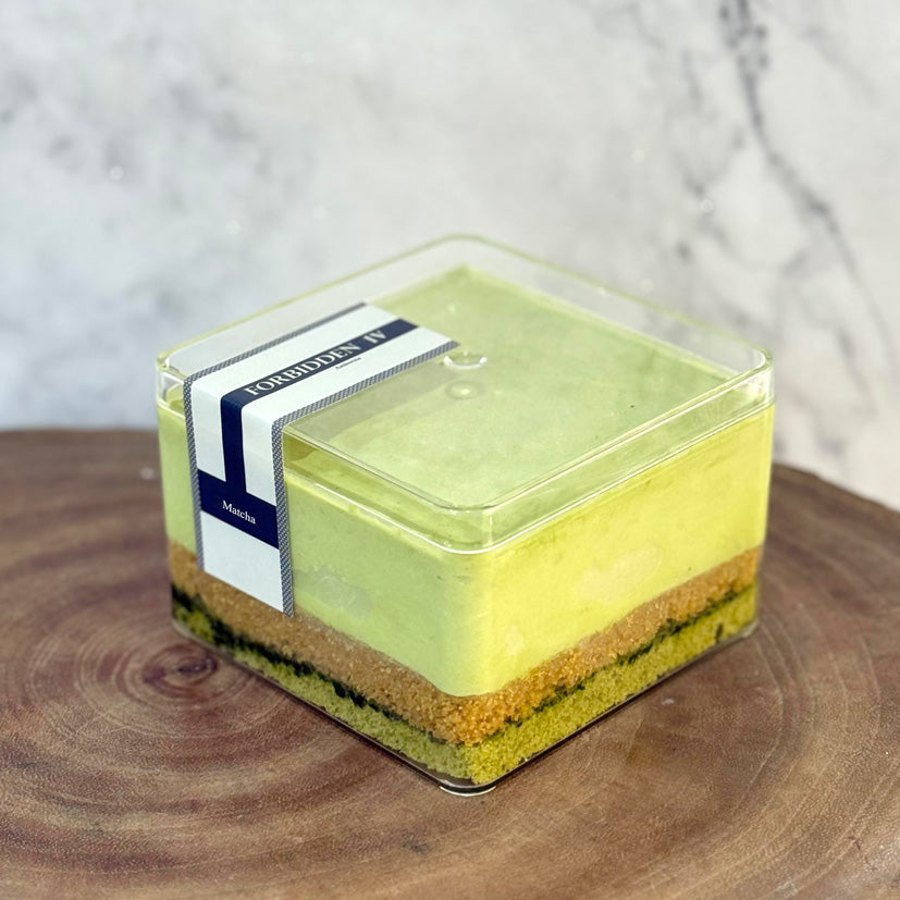 Matcha Mousse Cake